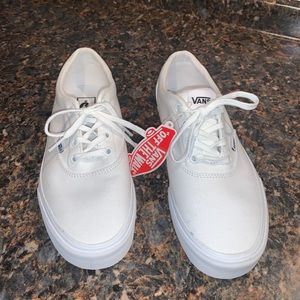 Classic White Vans